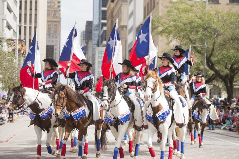 Every February since 1938 the nationâ€™s fourth largest city is transformed from a bustling metropolis to a down-home celebration of Western heritage. Decorative floats intermingle with thousands of men and women on horseback to fill the streets with hoof beats and marching bands. Enthusiastic Houstonians join out-of-town spectators to line the streets and sidewalks to be involved in one of Houstonâ€™s most popular celebrations!. Every February since 1938 the nationâ€™s fourth largest city is transformed from a bustling metropolis to a down-home celebration of Western heritage. Decorative floats intermingle with thousands of men and women on horseback to fill the streets with hoof beats and marching bands. Enthusiastic Houstonians join out-of-town spectators to line the streets and sidewalks to be involved in one of Houstonâ€™s most popular celebrations!